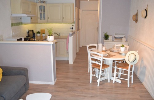 Capestang Wohnung | Wohnung für 2 Personen "L'instant Canal"