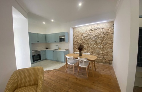 Figueira da Foz Wohnung | Apartment für 2 Personen in einem sorgfältig renovierten Haus aus dem Jahr 1850