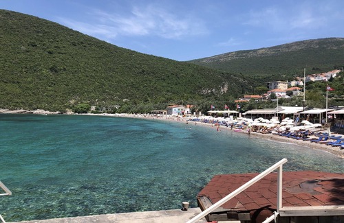 Meljine Wohnung | Apartment für Familien mit Meerblick in Herceg Novi