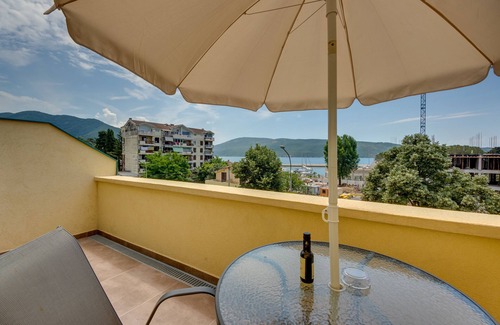 Meljine Wohnung | Apartment für Familien mit Meerblick in Herceg Novi