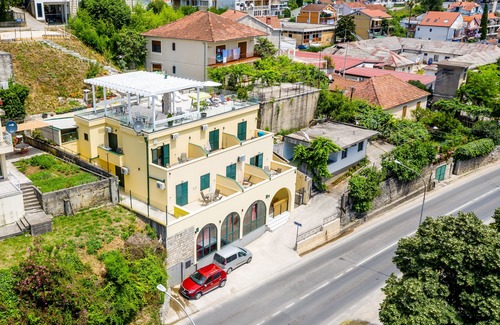 Meljine Wohnung | Apartment für Familien mit Meerblick in Herceg Novi