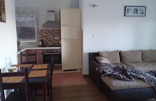 Rogac Wohnung | Apartment für zwei (2 + 1) mit spektakulärer Aussicht in Rogač, Insel Šolta