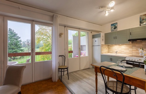 Collonges-sous-Saleve Wohnung | Ferienwohnung 'Le Grand Salève' mit Balkon und WLAN