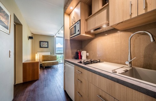 Bogeve Wohnung | Ferienwohnung "Gîte Le Jorat - Studio" mit Bergblick und WLAN