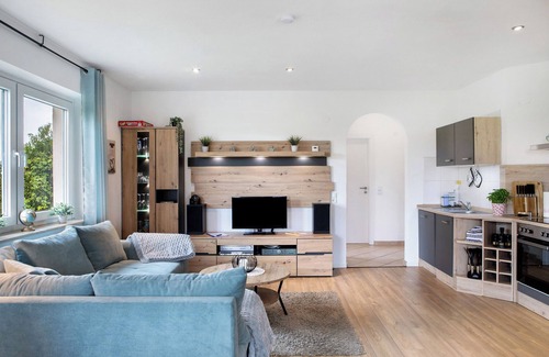 Habichtswald Wohnung | Ferienwohnung 'Glücksmomente' mit Balkon und WLAN