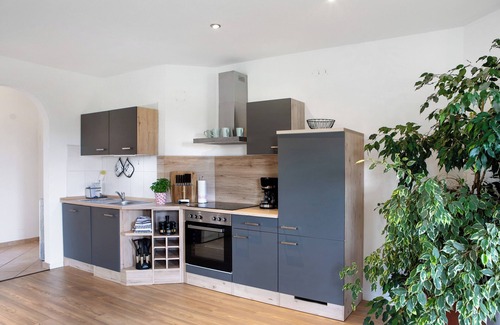 Habichtswald Wohnung | Ferienwohnung 'Glücksmomente' mit Balkon und WLAN