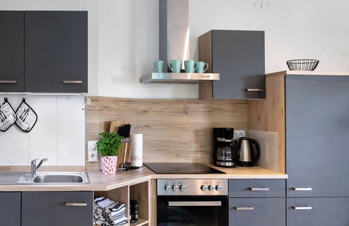 Habichtswald Wohnung | Ferienwohnung 'Glücksmomente' mit Balkon und WLAN