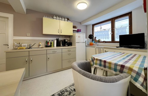 Goldlauter Wohnung | Ferienwohnung 'Grete' mit Wi-Fi