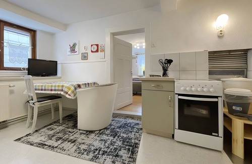 Goldlauter Wohnung | Ferienwohnung 'Grete' mit Wi-Fi