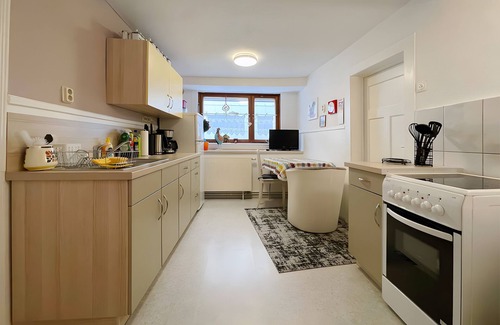 Goldlauter Wohnung | Ferienwohnung 'Grete' mit Wi-Fi