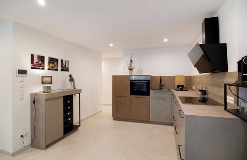 Wannental Wohnung | Ferienwohnung 'Haris' mit privater Terrasse und WLAN