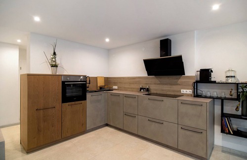 Wannental Wohnung | Ferienwohnung 'Haris' mit privater Terrasse und WLAN