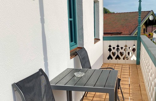 Ruhpolding Wohnung | Ferienwohnung Herzblatt 65 qm, 2 Schlafz., Wohnzimmer mit Küche, 4 Pers, WLAN