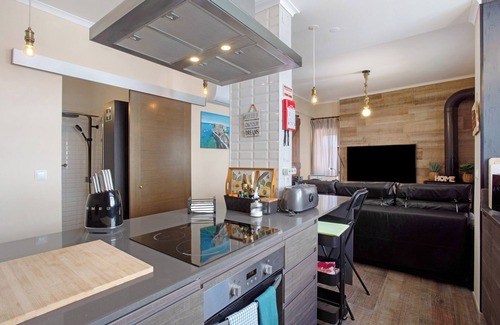 Peniche de Cima Wohnung | Ferienwohnung 'Home Away From Home' mit Balkon und WLAN