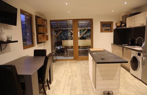Val Vanoise Wohnung | Wohnung in einem Chalet in Courchevel in der Nähe von Brides les Bains
