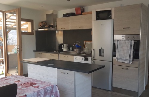 Val Vanoise Wohnung | Wohnung in einem Chalet in Courchevel in der Nähe von Brides les Bains