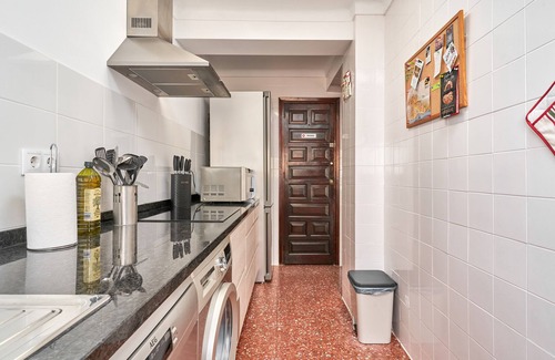 Algarrobo Wohnung | Ferienwohnung in Algarrobo Costa mit Meerblick, Pool, WLAN, Klimaanlage, Terrassen und Garten