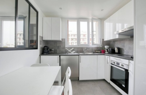 Auteuil Wohnung | Apartment in Auteuil (Roland Garros / Parc des Princes) - Terrace, Sunshine