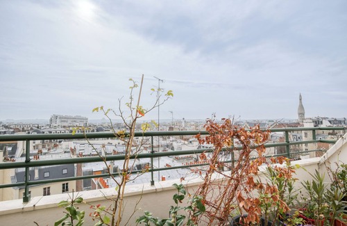 Auteuil Wohnung | Apartment in Auteuil (Roland Garros / Parc des Princes) - Terrace, Sunshine