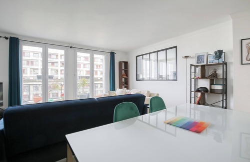 Auteuil Wohnung | Apartment in Auteuil (Roland Garros / Parc des Princes) - Terrace, Sunshine