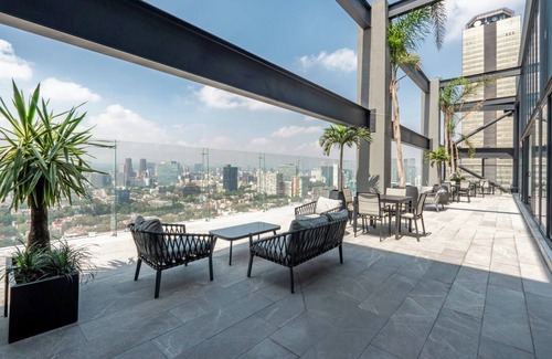 Anahuac Wohnung | Apartment in CDMX with Gym and co-working