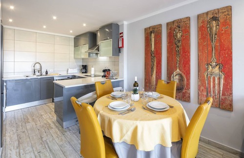 Vale de Centianes Wohnung | Wohnung in Carvoeiro mit Terrasse