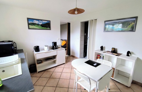 Ponthoux Wohnung | Apartment in chalet house Haut Jura