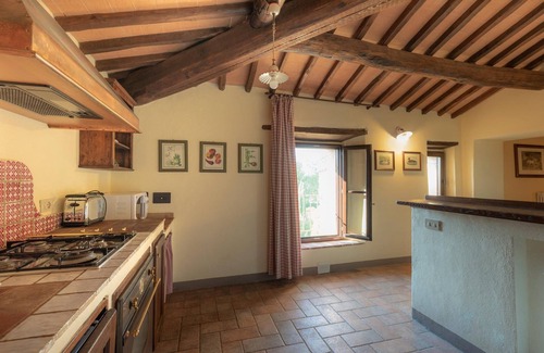 Simignano Hütte | Apartment in Chianti with pool ID 456
