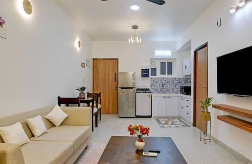 Marna Wohnung | Apartment in Goa Near Stunning Beaches