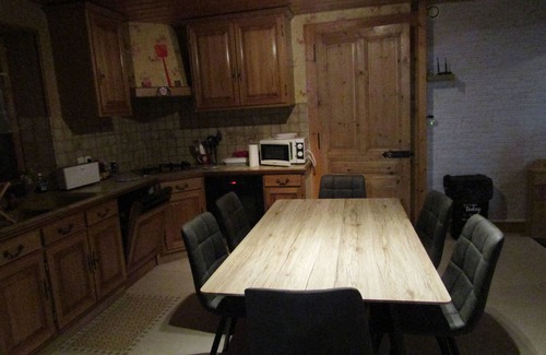 Premanon Hütte | Wohnung im Haus