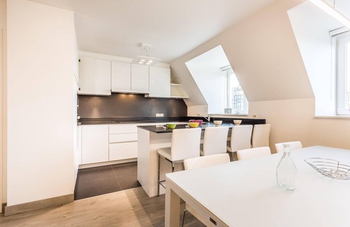 Koksijde-Bad Wohnung | Wohnung in Koksijde nahe Strandpromenade