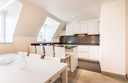 Koksijde-Bad Wohnung | Wohnung in Koksijde nahe Strandpromenade