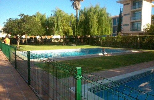 Vilamoura Wohnung | Wohnung in schöner Lage mit zwei Pools