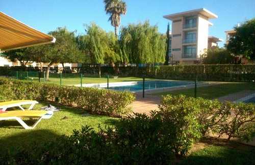 Vilamoura Wohnung | Wohnung in schöner Lage mit zwei Pools