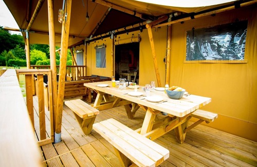 Udenhout Haus | Zeltunterkunft bei Loonse und Drunense Duinen