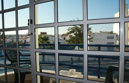 Areias de Sao Joao Wohnung | Apartment in Albufeira, Praia da Oura mit Pool und großartiger Lage