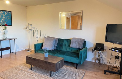 Swinton Wohnung | Apartment in Swinton with Free Parking– Sleeps 4