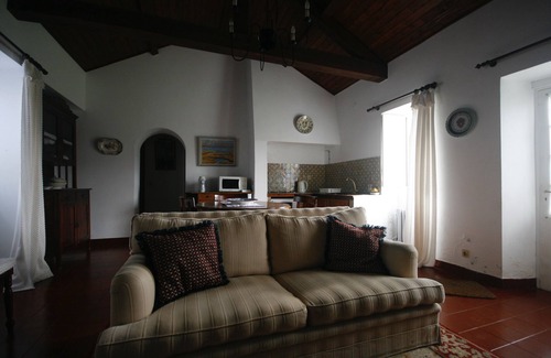 Furnas Haus | Wohnung im Garten