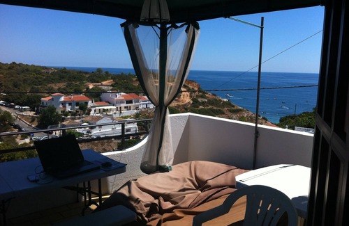 Benagil Wohnung | Wohnung in der Villa, mit Meerblick auf 100 mt. vom Strand von Benagil