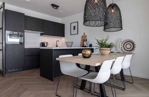 Oranjeplaat Haus | Wohnung in Zeeland mit Hafen und Aussicht