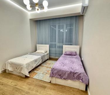 Almaty Wohnung | Apartment Jer Ana в центре города