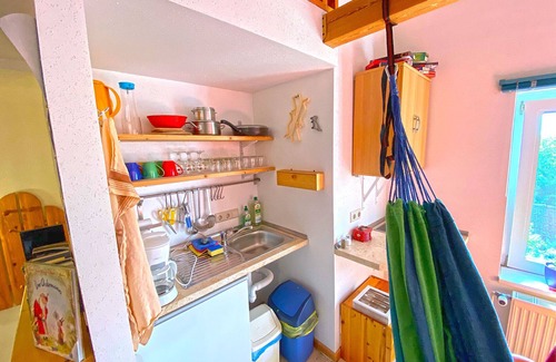 Mollenbeck Wohnung | Apartment 'Känguru-' at Kulturgutleben