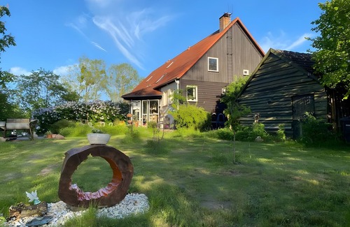 Mollenbeck Wohnung | Apartment 'Känguru-' at Kulturgutleben