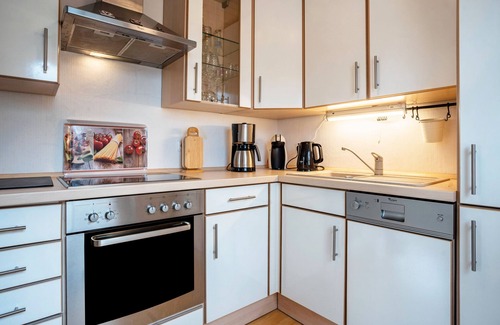 Knorrendorf Wohnung | Ferienwohnung 'Kropp' mit privater Terrasse, privatem Garten und Wi-Fi