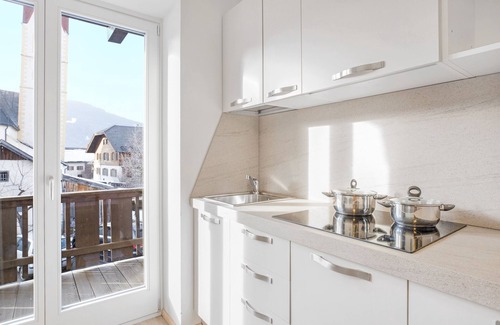 Valdaora di Sopra Wohnung | Ferienwohnung "Kruma - Gsail 1" mit Bergblick, WLAN und Balkon