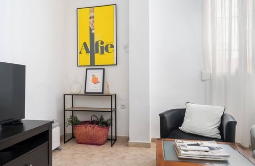 La Palmera-Reina Mercedes Wohnung | Apartment 'La Naranja De Reina Mercedes' with Wi-Fi and Air Conditioning