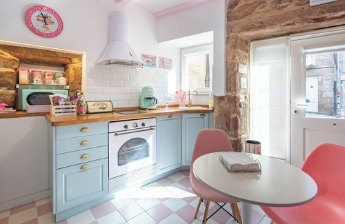 Corcubion Wohnung | Ferienwohnung 'La Suite De Los Años 50' mit WLAN