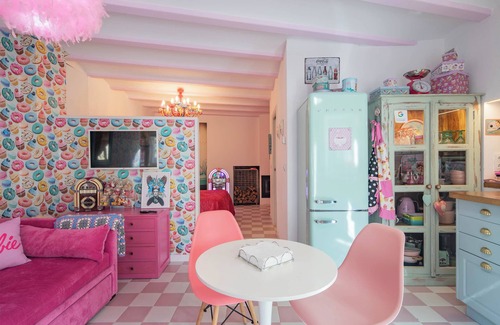 Corcubion Wohnung | Ferienwohnung 'La Suite De Los Años 50' mit WLAN