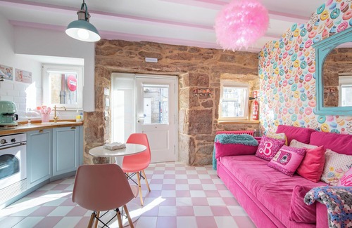 Corcubion Wohnung | Ferienwohnung 'La Suite De Los Años 50' mit WLAN