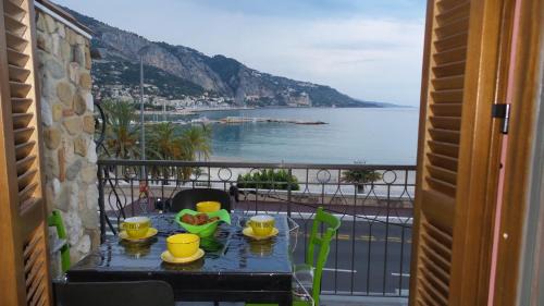 Menton Wohnung | Apartment les Sablettes panoramic sea view